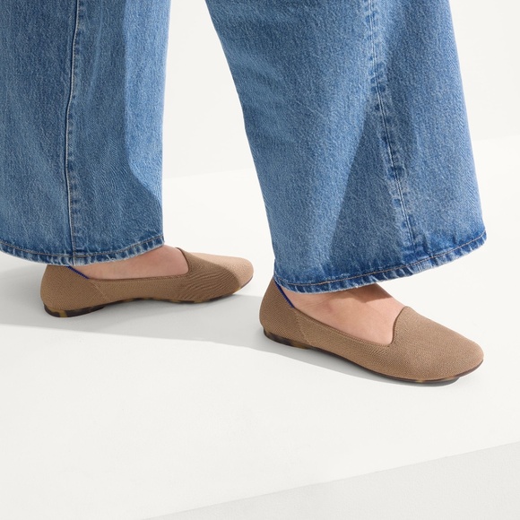 Rothy's The Lounge Loafer - Latte Size 11 - Picture 2 of 4